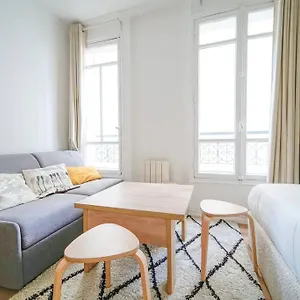 Studio Buttes-chaumont - Hautpoul - Iii Paris
