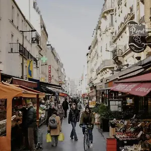 Petit Studio, Rue Daguerre Paris